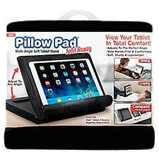 Pillow Pad Fold Away Multi-Angle Soft Tablet Stand