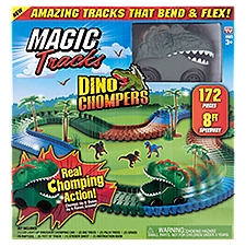 Magic Tracks Dino Chompers Toy, Ages 3+