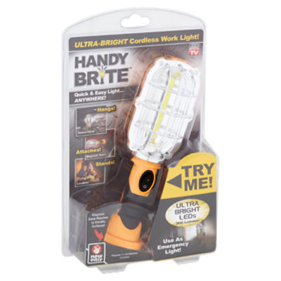 Handy Brite Ultra Bright LEDs Cordless Work Light Price Rite