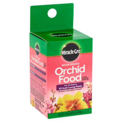 Miracle-Gro Water Soluble Orchid Food, 8 oz