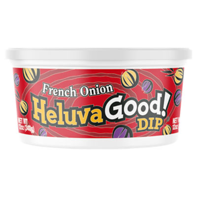 Heluva Good! French Onion Dip, 12 oz, 12 Ounce