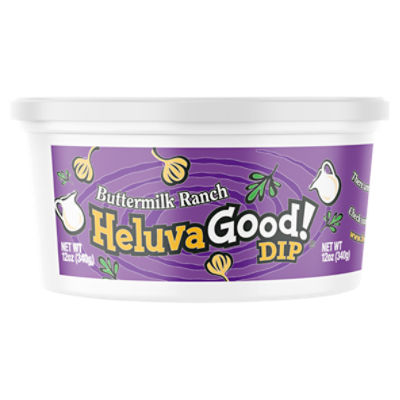 Heluva Good! Buttermilk Ranch Dip, 12 oz, 12 Ounce