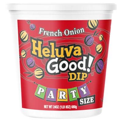 Heluva Good! French Onion Dip Party Size, 24 oz