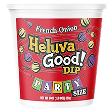 Heluva Good! French Onion Dip Party Size, 24 oz