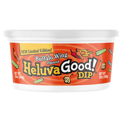 Heluva Good! Buffalo Wing Flavored Dip Limited Edition!, 12 oz