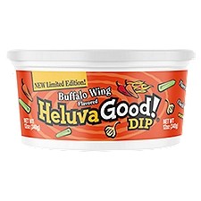 Heluva Good! Buffalo Wing Flavored Dip Limited Edition!, 12 oz, 12 Ounce