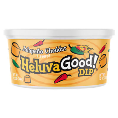 Heluva Good! Jalapeño Cheddar Flavored Dip, 12 oz