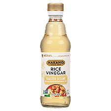 Nakano Toasted Sesame, Rice Vinegar, 12 Fluid ounce