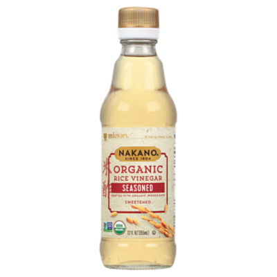 Nakano Seasoned Organic Rice Vinegar 12 fl oz