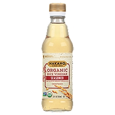 Nakano Seasoned Organic Rice Vinegar 12 fl oz, 12 Fluid ounce