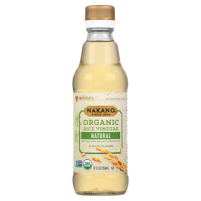 Mizkan Nakano Natural Organic Rice Vinegar, 12 fl oz