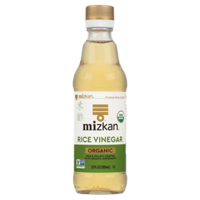 Mizkan Organic Rice Vinegar, 12 fl oz