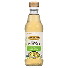 Nakano Rice Vinegar - Natural, 12 Fluid ounce