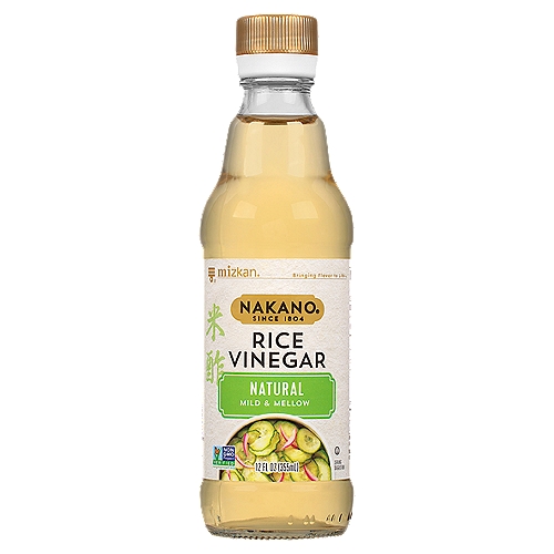Nakano Mild & Mellow Natural Rice Vinegar 12 fl oz