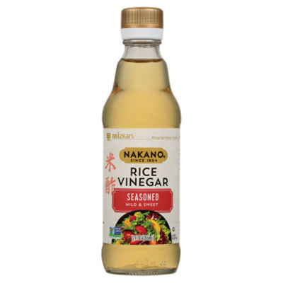 Nakano Seasoned Mild & Sweet Rice Vinegar 12 fl oz Fairway