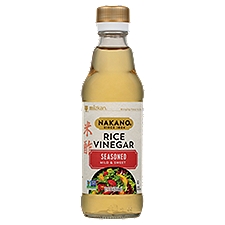 Nakano Original Seasoned, Rice Vinegar, 12 Fluid ounce