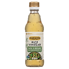 Mizkan Nakano Basil & Oregano Rice Vinegar, 12 fl oz