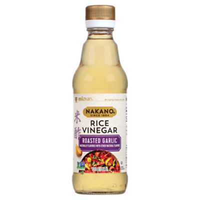 Nakano Roasted Garlic Rice Vinegar, 12 fl oz