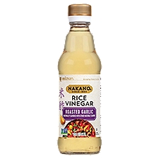 Nakano Roasted Garlic, Rice Vinegar, 12 Fluid ounce