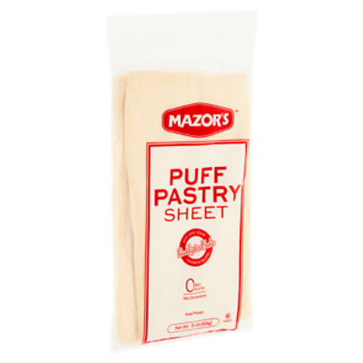 Mazor's Puff Pastry Sheet, 15 oz