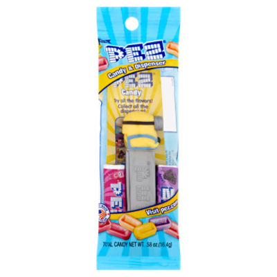 Pez Candy & Dispenser, .58 oz