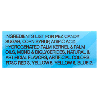 Pez Candy & Dispenser, .58 oz