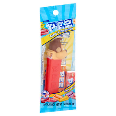 Pez Nintendo Candy, 0.58 oz