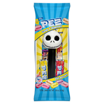 Pez Candy & Dispenser, .58 oz