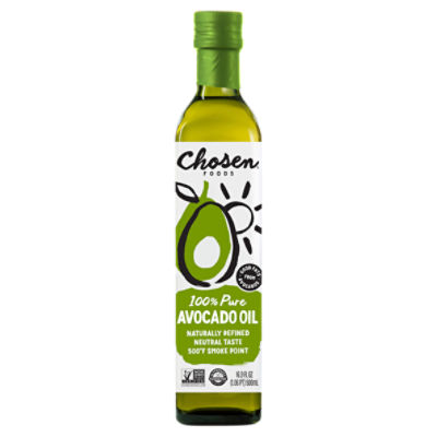 Chosen Foods 100% Pure Avocado Oil, 16.9 fl oz