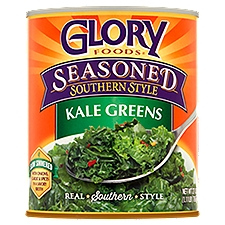 Glory Foods Seasoned Southern Style Kale Greens, 27 oz, 27 Ounce