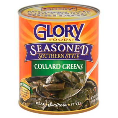 Glory Gluten Free Foods Seasoned Southern Style Collard Greens