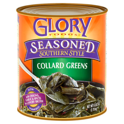 Local Organic Collard Greens, 1/2 lb