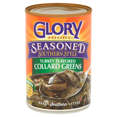 Glory Foods Seasoned Southern Style Mixed Greens