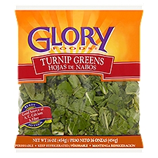 Glory Foods Turnip Greens, 16 oz, 16 Ounce