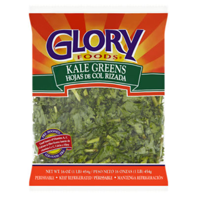 Glory Foods Kale Greens, 16 oz, 16 Ounce