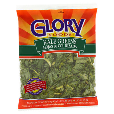 Glory Foods Kale Greens, 16 oz