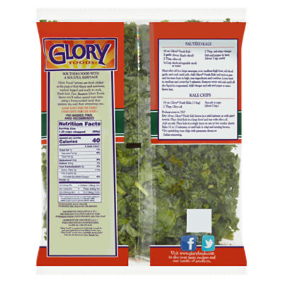 Glory Foods Kale Greens, 16 oz