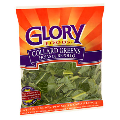 Glory Foods Collard Greens, 32 oz