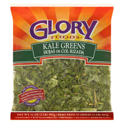 Glory Foods Kale Greens, 32 oz, 32 Ounce