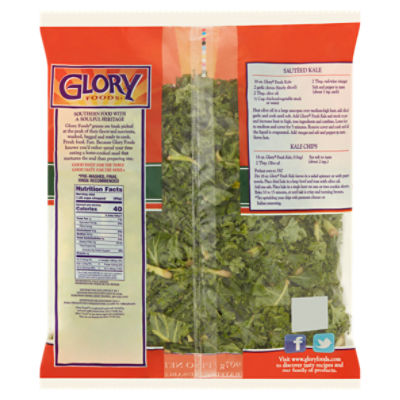 Glory Foods Kale Greens, 32 oz