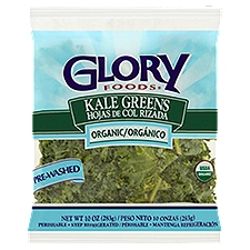 Glory Foods Organic Kale Greens, 10 oz