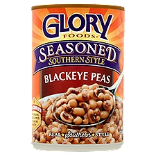 Glory Foods Seasoned Southern Style Blackeye Peas, 15.5 oz