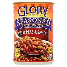 Glory Foods Seasoned Southern Style Field Peas & Snaps, 14.5 oz