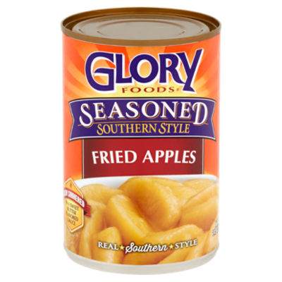 Glory Foods Seasoned Southern Style Fried Apples, 14.5 oz