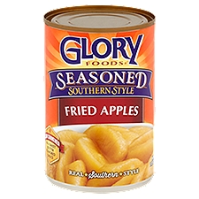 Glory Foods Fried Apples, Seasoned Southern Style, 15 Ounce