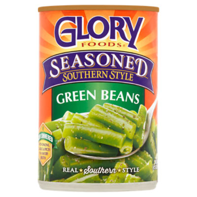 Simply Seasoned Green Beans - Glory Foods