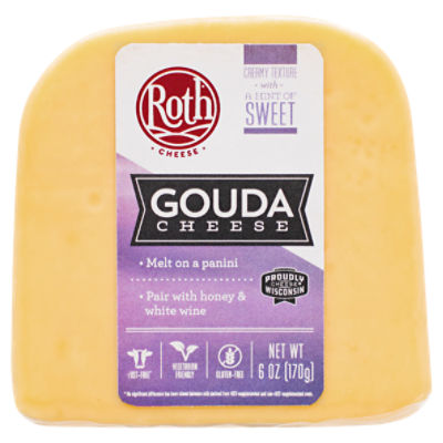 Roth Gouda Cheese, 6 oz