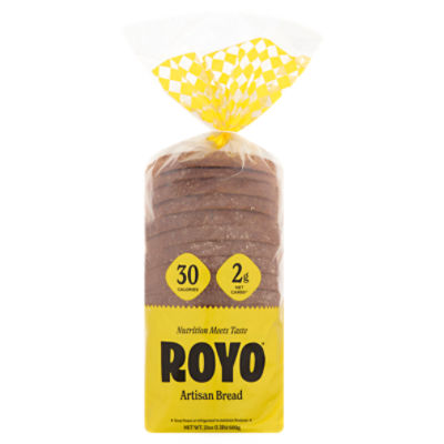 Royo Artisan Bread, 21 oz