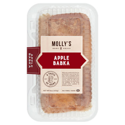 Molly's Bake House Apple Babka, 16 oz