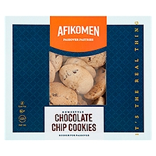 Afikomen Homestyle Chocolate Chip Cookies, 12 oz